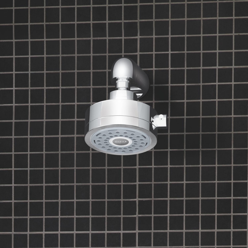 GROHE 27076000 - стенен ъглов адаптер RAINSHOWER, полирано хромово покритие