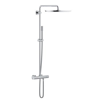 GROHE 27174001 - Душ система RAINSHOWER SYSTEM 400 450 mm блестящ хром