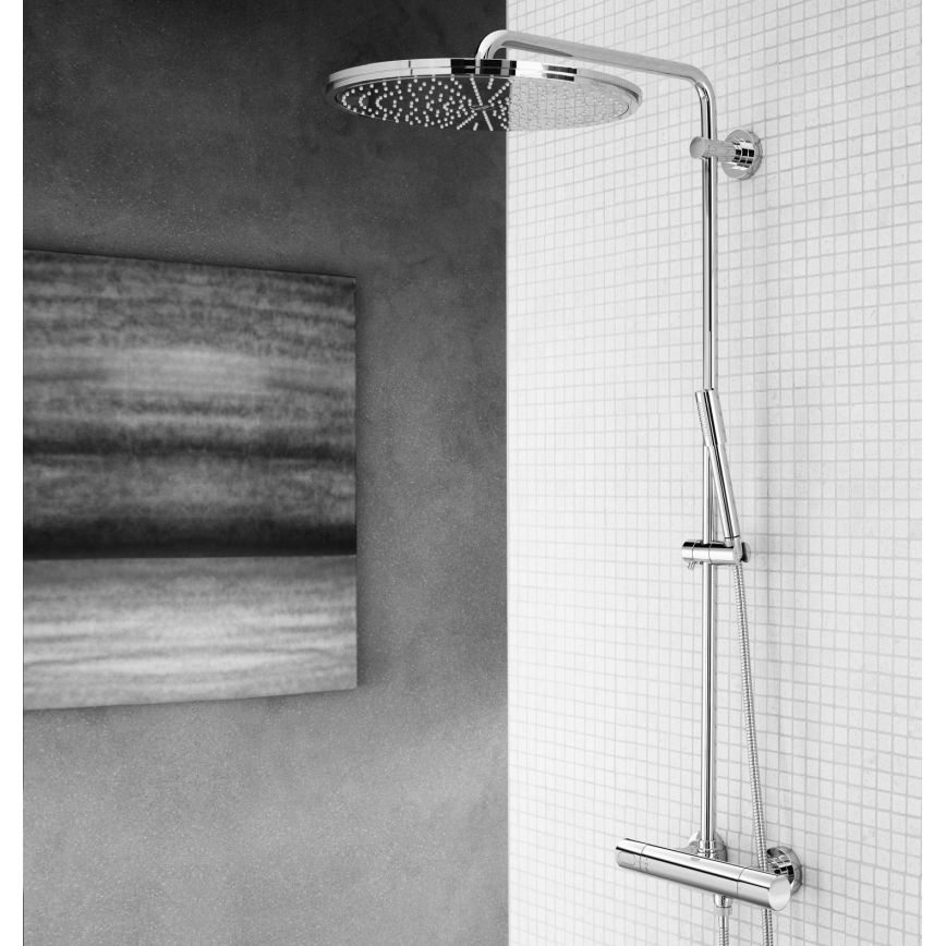 GROHE 27174001 - Душ система RAINSHOWER SYSTEM 400 450 mm блестящ хром