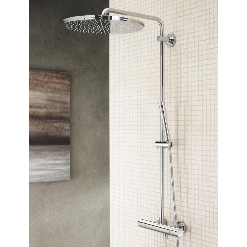 GROHE 27174001 - Душова система RAINSHOWER SYSTEM 400, 450 мм, лъскав хром