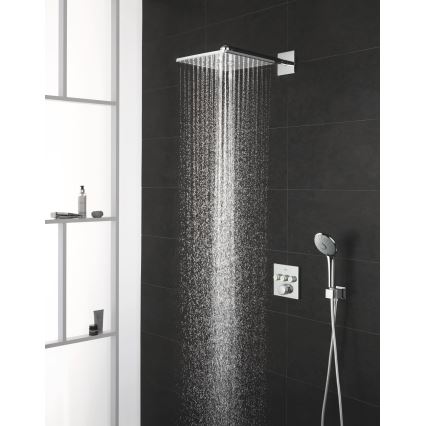 GROHE 27221000 - Ръчен душ TEMPESTA COSMOPOLITAN 100, 3 режима на струята, полирано хромово покритие