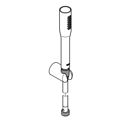 GROHE 27459000 - Душ комплект VITALIO GET STICK 1500 mm лъскав хром