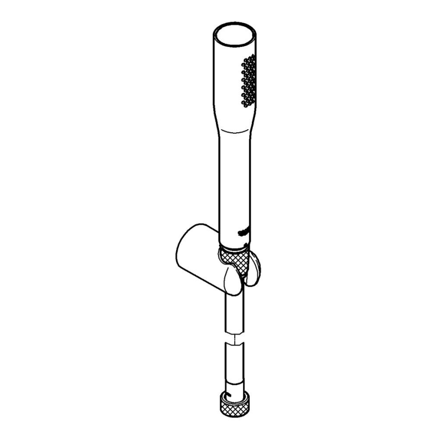 GROHE 27459000 - Душ комплект VITALIO GET STICK 1500 mm лъскав хром