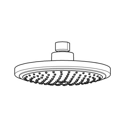 GROHE 27492000 - Пита за душ EUPHORIA COSMOPOLITAN O 180 mm лъскав хром