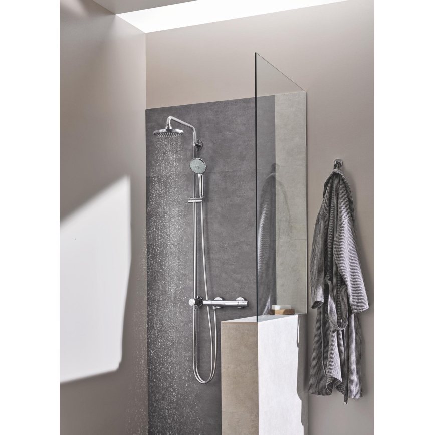 GROHE 27492000 - Пита за душ EUPHORIA COSMOPOLITAN O 180 mm лъскав хром