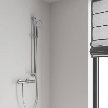 GROHE 27500000 - Шина за душ EUPHORIA 900 мм, полирано хромирано покритие