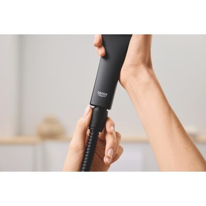 GROHE 27502KS1 - Маркуч за душ VITALIOFLEX METAL LONG-LIFE 1500 мм черен