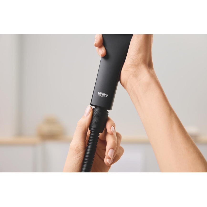 GROHE 27502KS1 - Маркуч за душ VITALIOFLEX METAL LONG-LIFE 1500 мм черен