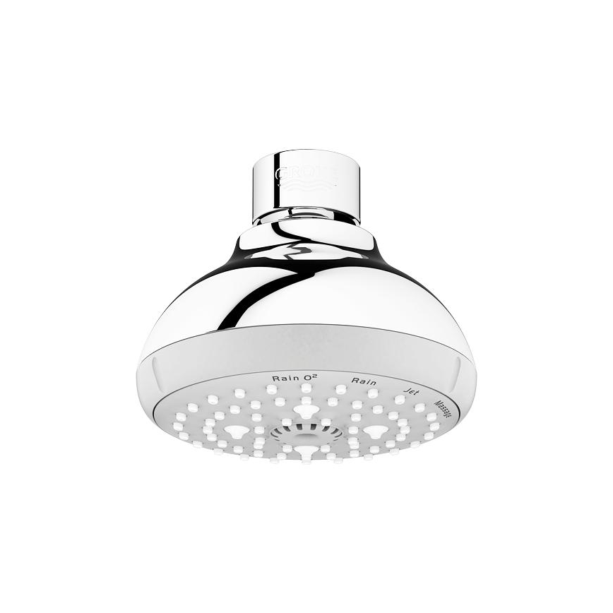 GROHE 27606001 - Душ глава NEW TEMPESTA 100 100 mm блестящ хром
