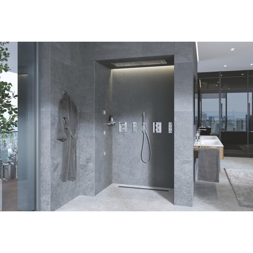 GROHE 27618000 - Термостатен капак GROHTHERM F, лъскав хром