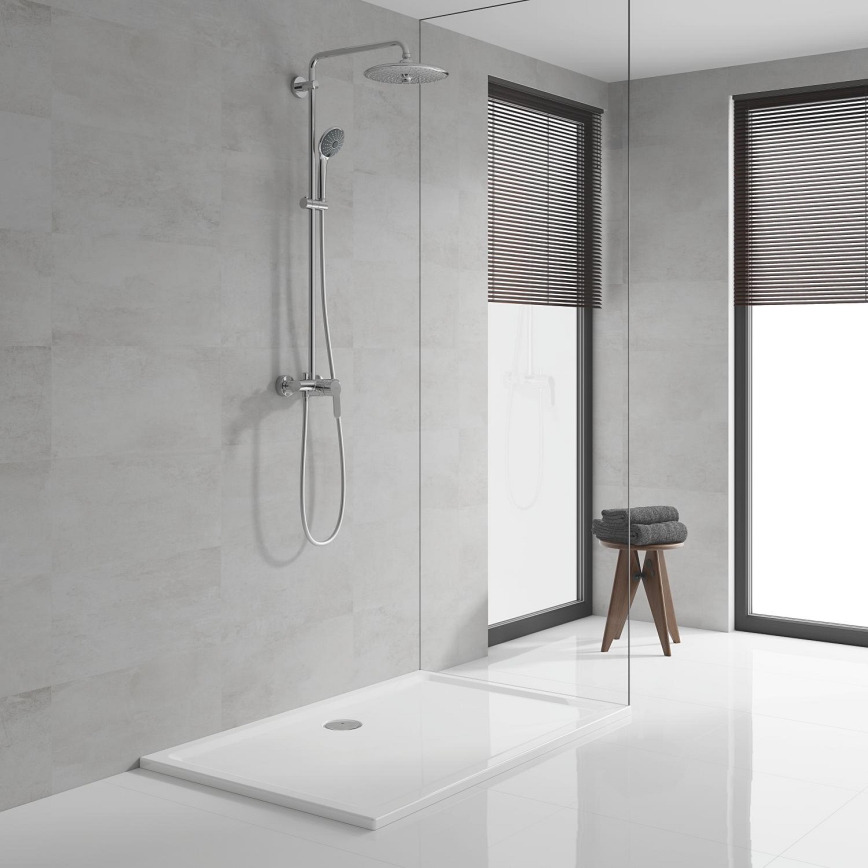 GROHE 27684001 - Душова система VITALIO JOY 260 450 mm полирано хромирано покритие