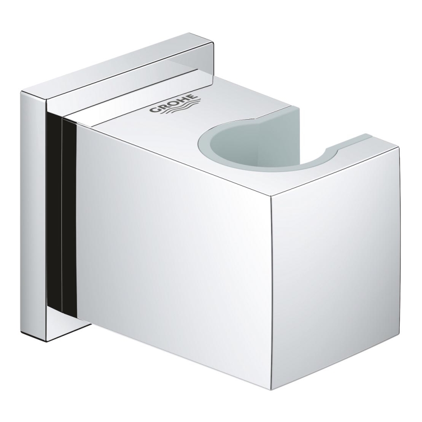 GROHE 27693000 - Стенен държач за душ EUPHORIA CUBE, лъскав хром