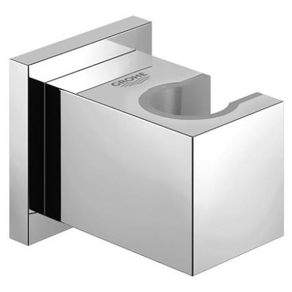 GROHE 27693000 - Стенен държач за душ EUPHORIA CUBE, лъскав хром