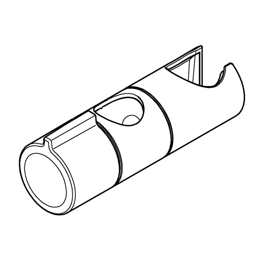 GROHE 27723001 - Плъзгач VITALIO UNIVERSAL за душ-рейка Ø 22 мм, хром