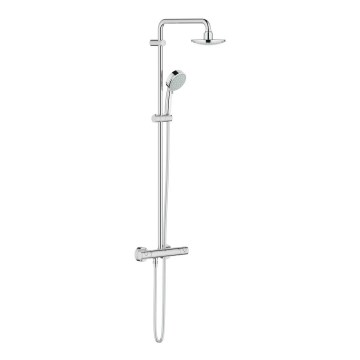 GROHE 27922000 - Душова система TEMPESTA COSMOPOLITAN 160 мм, полирано хромово покритие