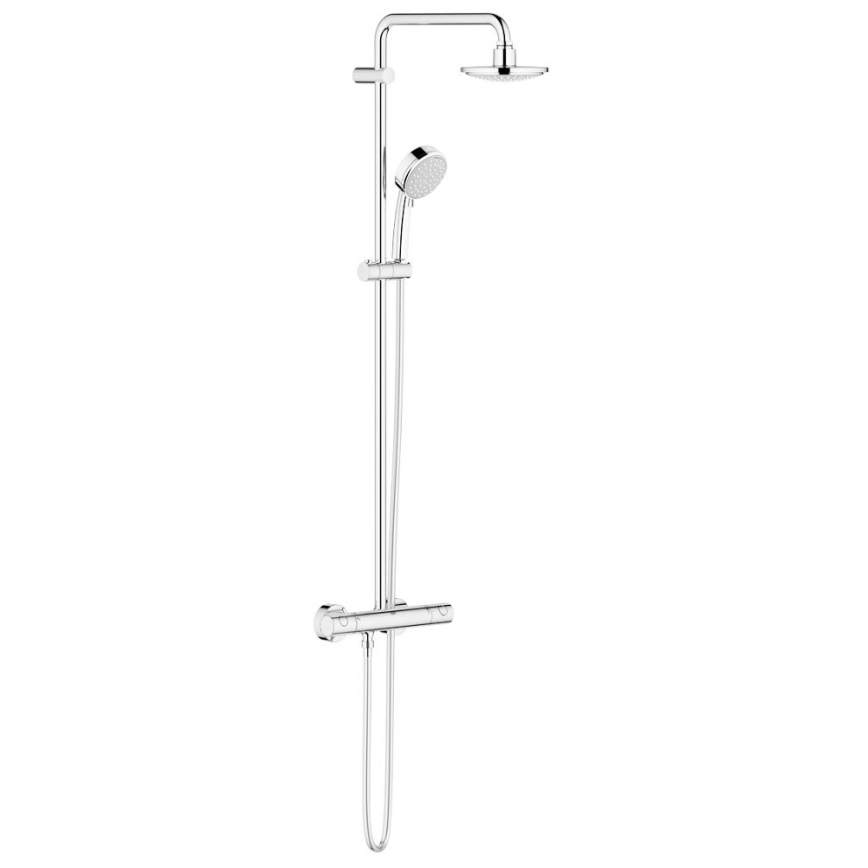 GROHE 27922000 - Душова система TEMPESTA COSMOPOLITAN 160 мм, полирано хромово покритие