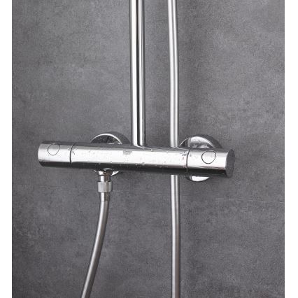 GROHE 27922000 - Душова система TEMPESTA COSMOPOLITAN 160 мм, полирано хромово покритие