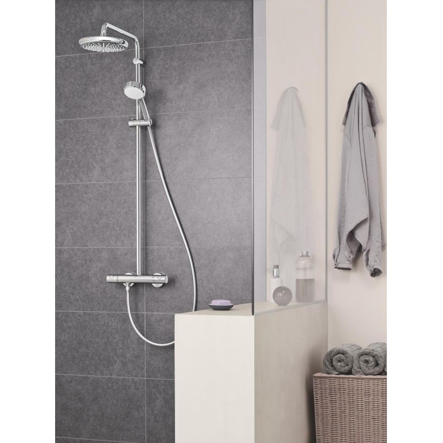 GROHE 27922001 - Душова система TEMPESTA COSMOPOLITAN 210 лъскав хром