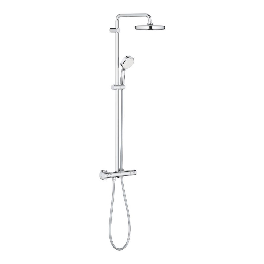 GROHE 27922001 - Комплект за душ с термостатен смесител TEMPESTA COSMOPOLITAN 210 лъскав хром