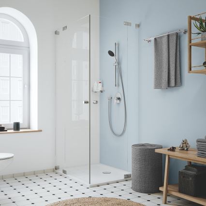 GROHE 27948001 - Комплект за душ VITALIO START 110, 600 мм, лъскав хром