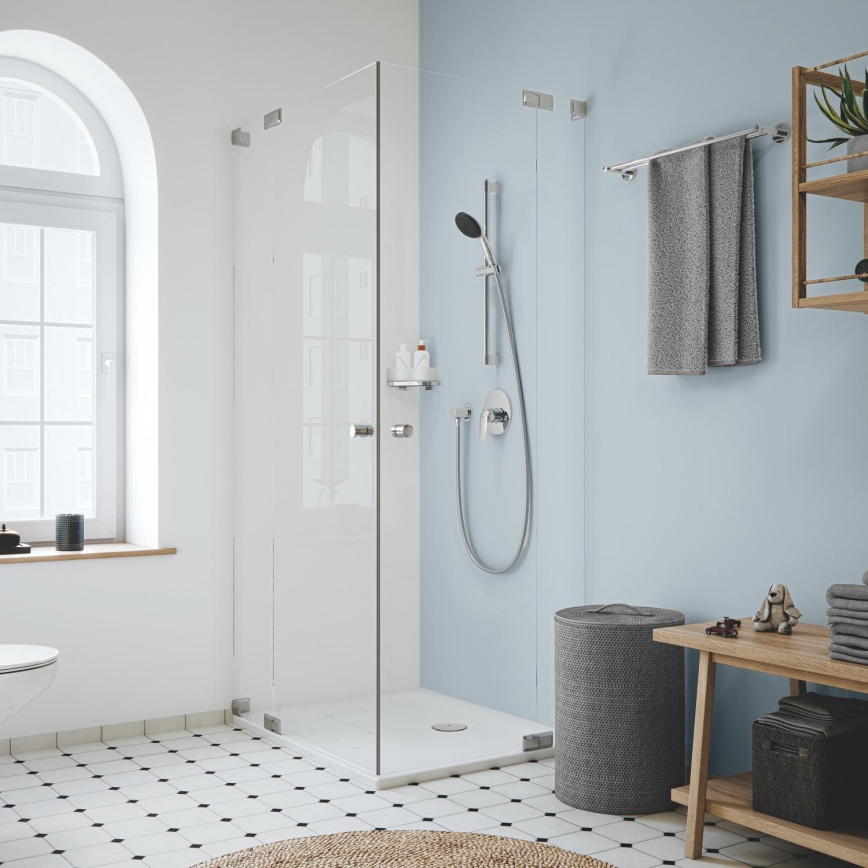 GROHE 27948001 - Комплект за душ VITALIO START 110, 600 мм, лъскав хром