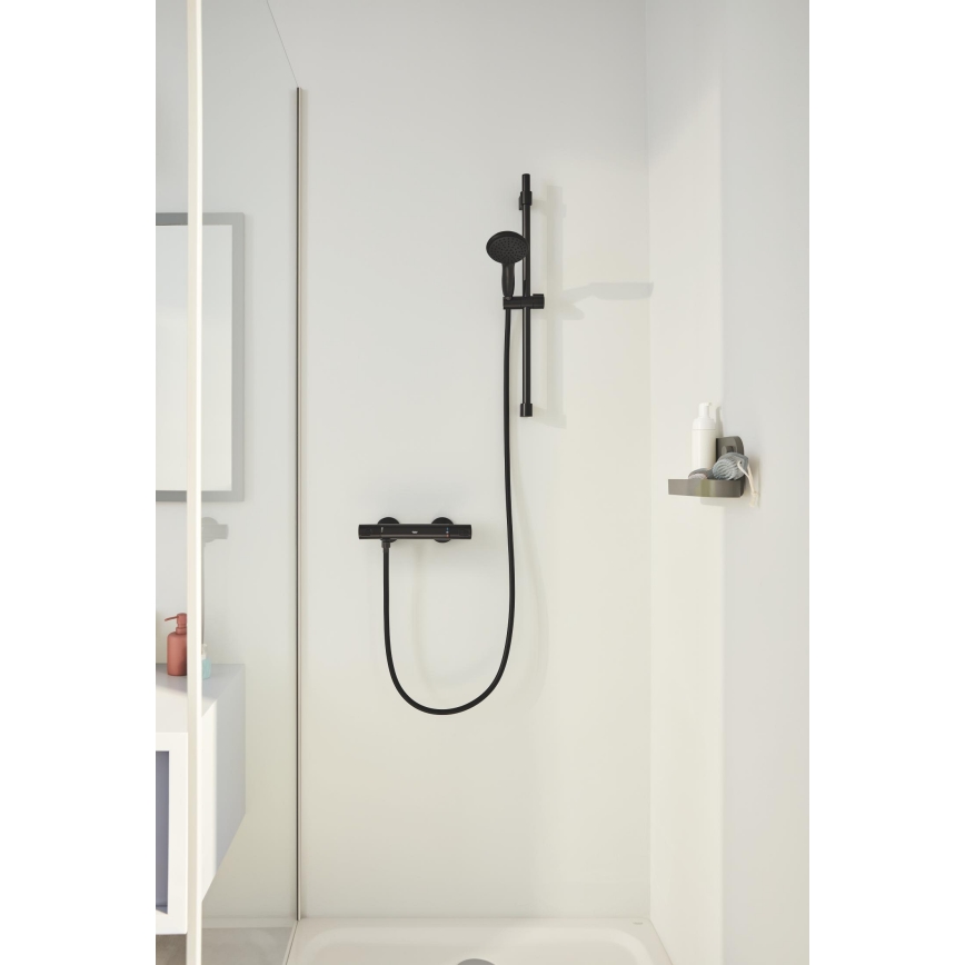 GROHE 279482431 - Душ комплект VITALIO START 110 600 мм черен