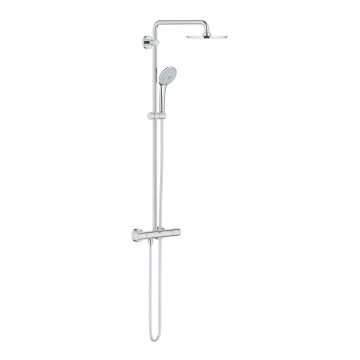 GROHE 27964000 - Душова система EUPHORIA 210 мм, полирано хромирано покритие