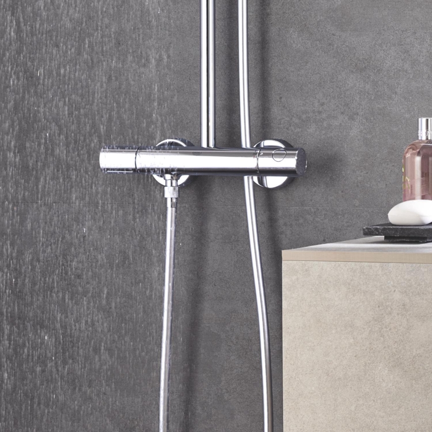 GROHE 27964000 - Душова система EUPHORIA 210 мм, полирано хромирано покритие