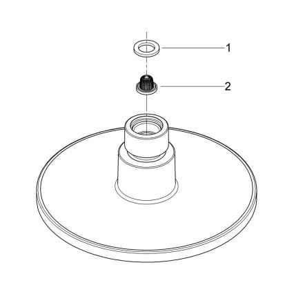 GROHE 28233000 - Горна душ глава EUPHORIA COSMOPOLITAN 160 лъскав хром
