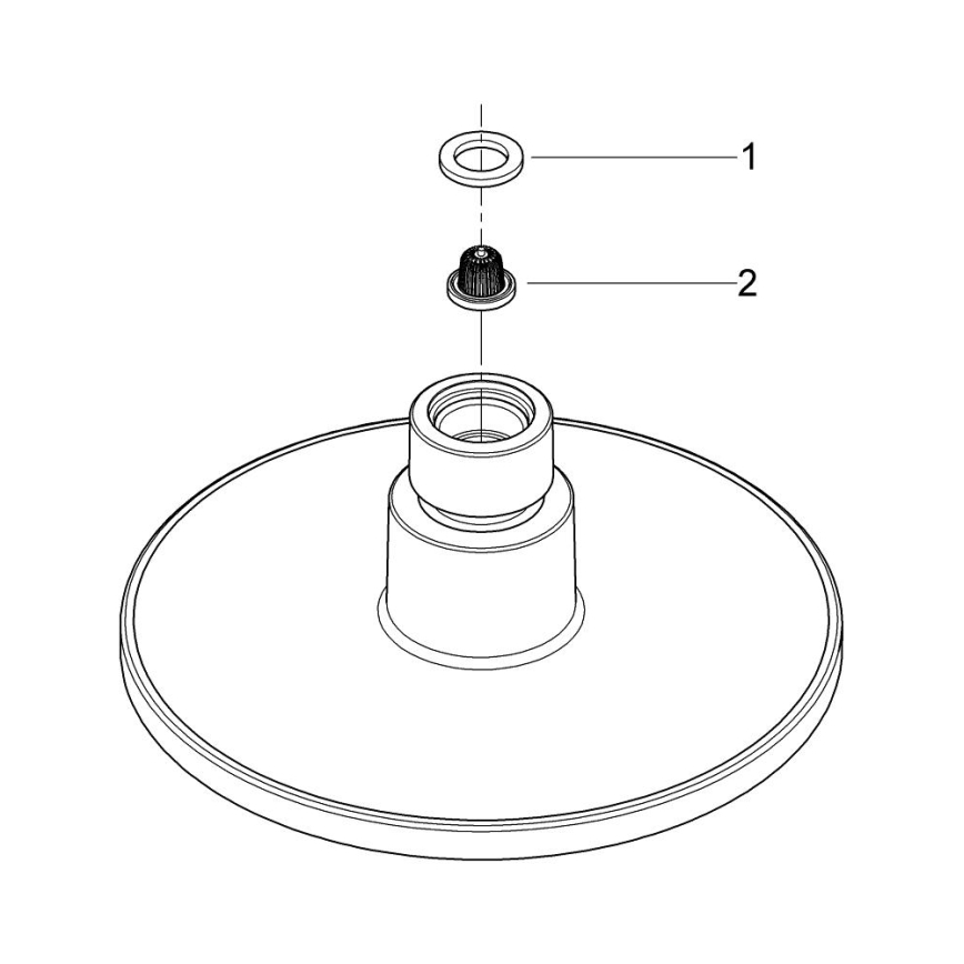 GROHE 28233000 - Горна душ глава EUPHORIA COSMOPOLITAN 160 лъскав хром