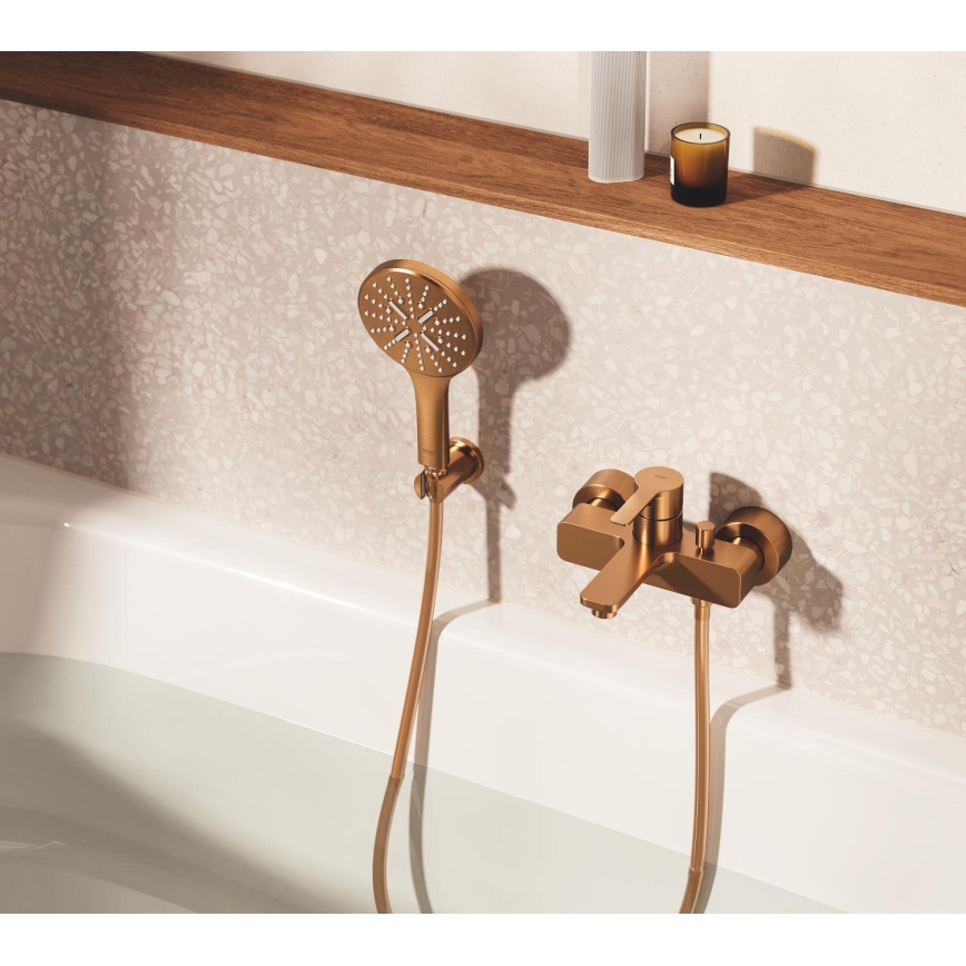 GROHE 28362DA1 - Душов маркуч SILVERFLEX 1250 мм меден