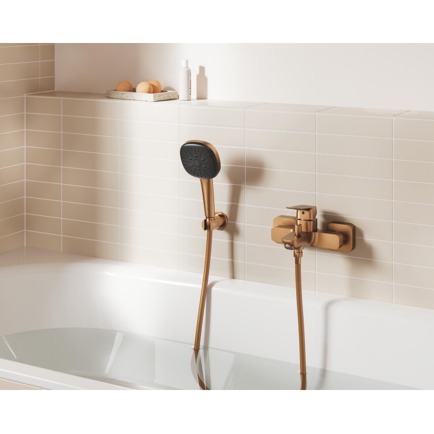 GROHE 28362DA1 - Душов маркуч SILVERFLEX 1250 мм меден