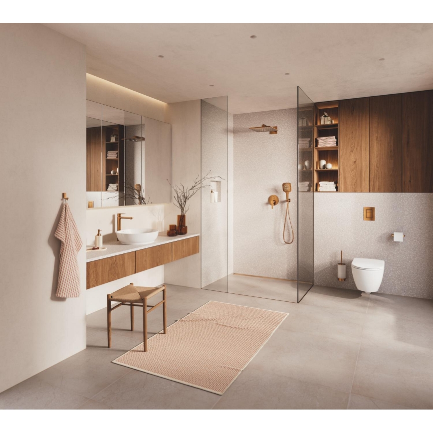 GROHE 28362DA1 - Душов маркуч SILVERFLEX 1250 мм меден