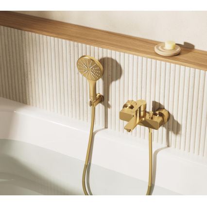 GROHE 28362GL1 - Маркуч за душ SILVERFLEX 1250 mm, четкано злато