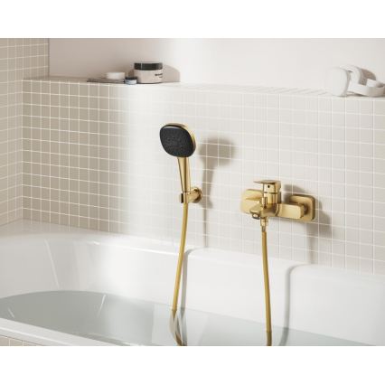 GROHE 28362GL1 - Маркуч за душ SILVERFLEX 1250 mm, четкано злато