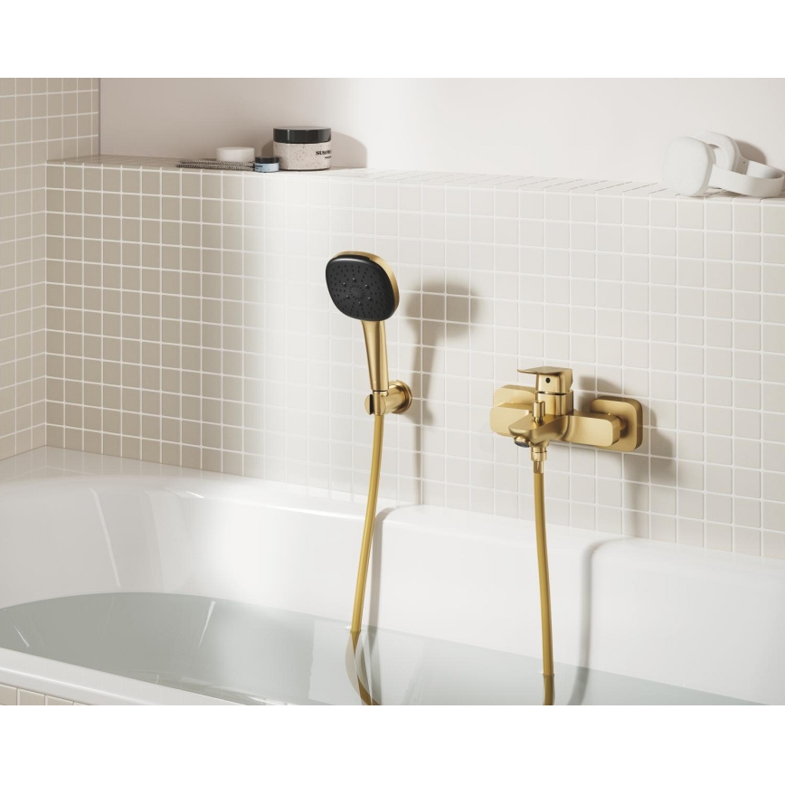 GROHE 28362GL1 - Маркуч за душ SILVERFLEX 1250 mm, четкано злато