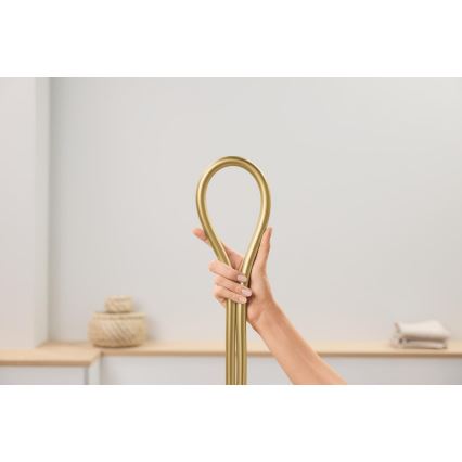 GROHE 28362GL1 - Маркуч за душ SILVERFLEX 1250 mm, четкано злато