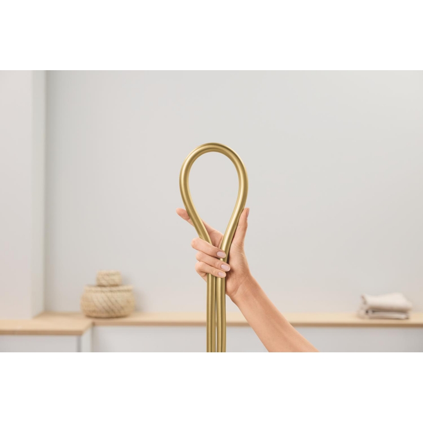 GROHE 28362GL1 - Маркуч за душ SILVERFLEX 1250 mm, четкано злато