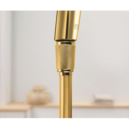 GROHE 28362GL1 - Маркуч за душ SILVERFLEX 1250 mm, четкано злато