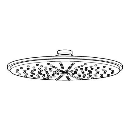 GROHE 28368000 - Душ глава RAINSHOWER COSMOPOLITAN Ø 210 mm, блестящ хром