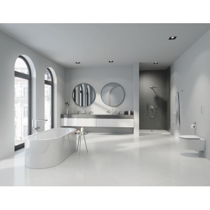 GROHE 28388DC0 - Душ маркуч SILVERFLEX 1750 mm, неръждаема стомана