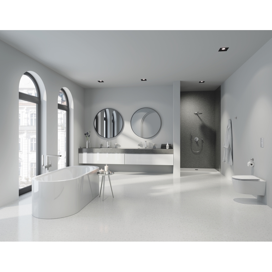 GROHE 28388DC0 - Душ маркуч SILVERFLEX 1750 mm, неръждаема стомана