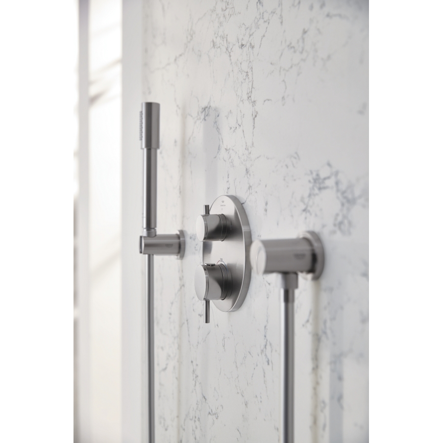 GROHE 28388DC0 - Душ маркуч SILVERFLEX 1750 mm, неръждаема стомана