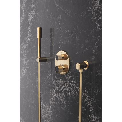 GROHE 28388GL0 - Маркуч за душ SILVERFLEX 1750 мм, златен