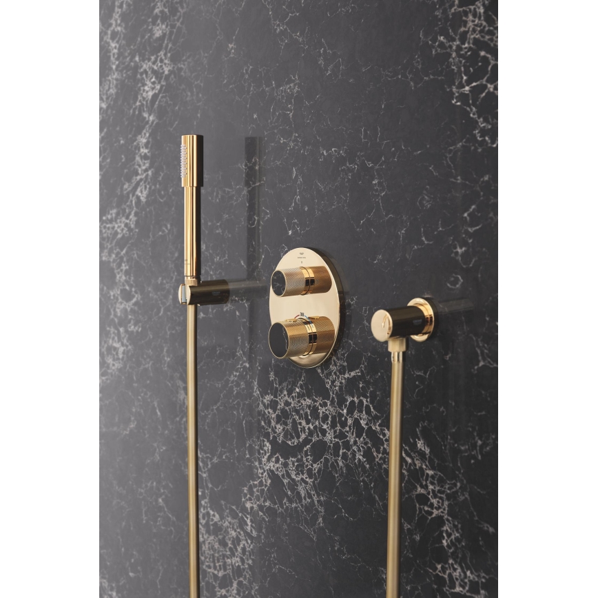 GROHE 28388GL0 - Маркуч за душ SILVERFLEX 1750 мм, златен
