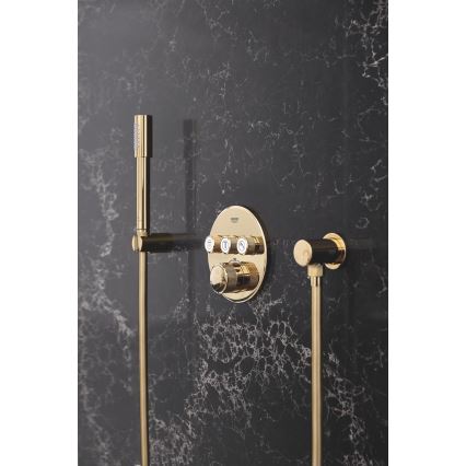GROHE 28388GL0 - Маркуч за душ SILVERFLEX 1750 мм, златен