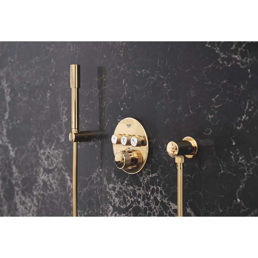 GROHE 28388GL0 - Маркуч за душ SILVERFLEX 1750 мм, златен