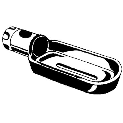 GROHE 28856000 - Сапунерка RELEXA, кристално прозрачна