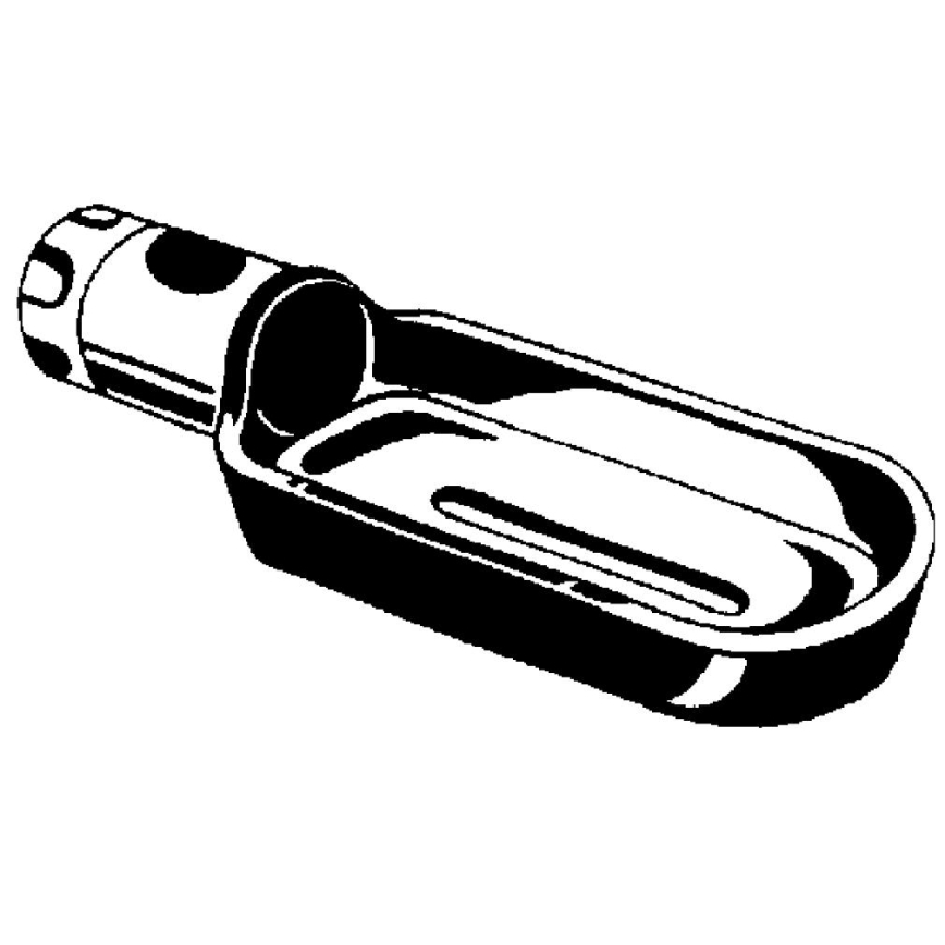 GROHE 28856000 - Сапунерка RELEXA, кристално прозрачна