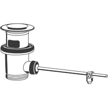 GROHE 28910000 - Гарнитура за оттичане 1 14” полирано хромово покритие